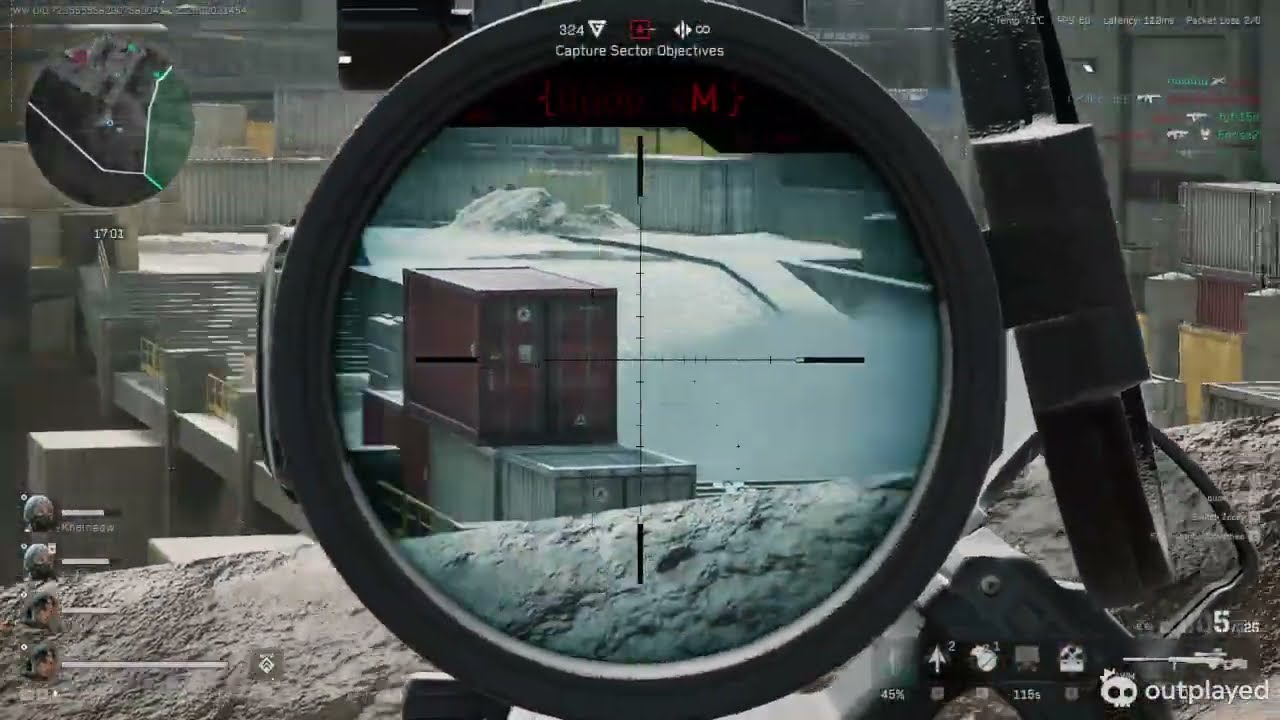 The Sniper & The Sentry: Luna + Gizmo Dominating Knife Edge!