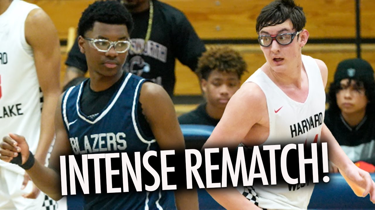 Bryce James GOES AT Rival Harvard Westlake! Game Goes Down To the Wire!
