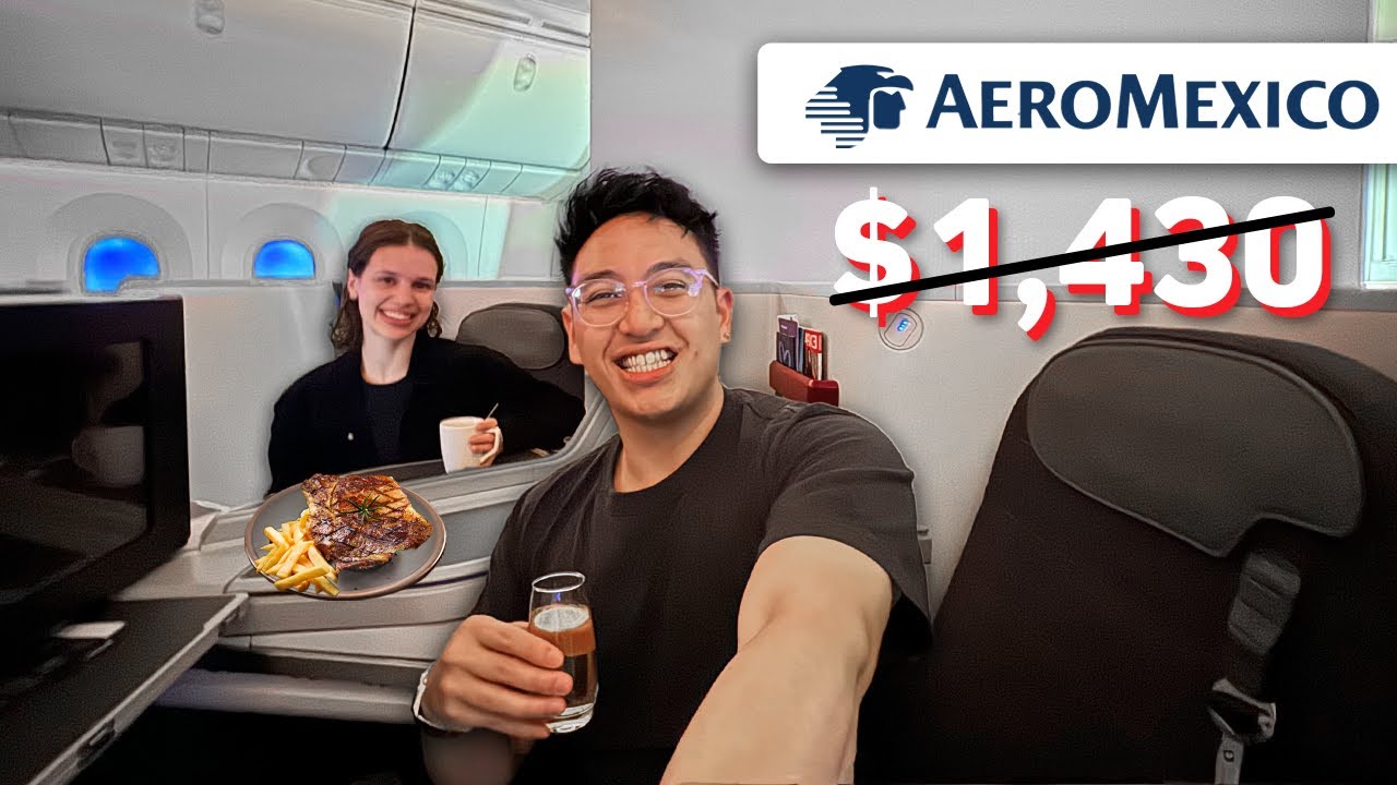 We Paid $100 for Aeromexico Business Class (NYC to Mexico City)