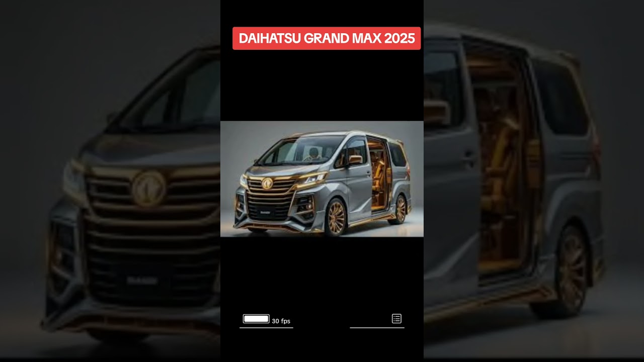 DAIHATSU GRAND MAX 2025