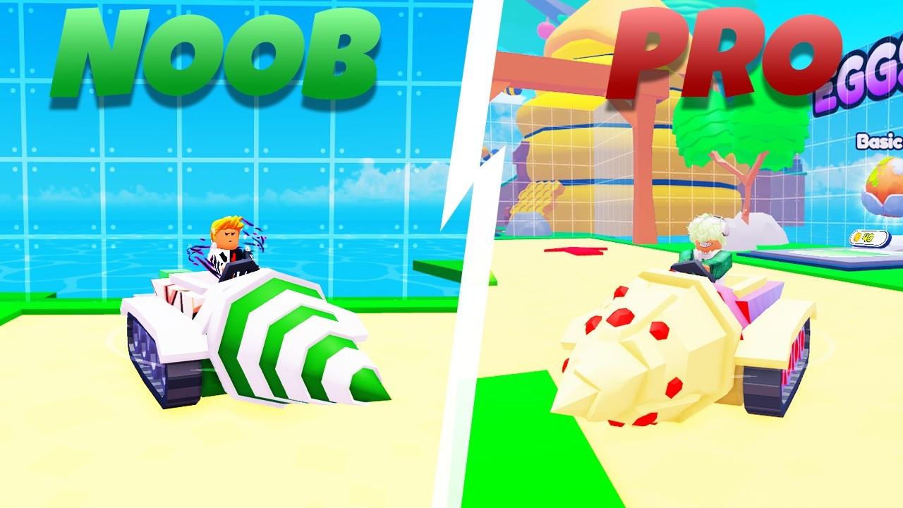 TRIVELLATORE PRO VS NOOB SU ROBLOX!