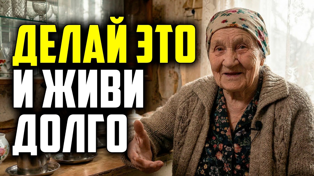 Мне 101 год. Эти 5 привычек продлевают мне жизнь!