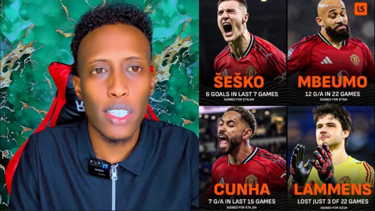 Saxiixyada Guuleystay Ee Man United, Jose Mourinho Oo Fariin Cabsi Cabsi ah U Diray Real Madrid+News