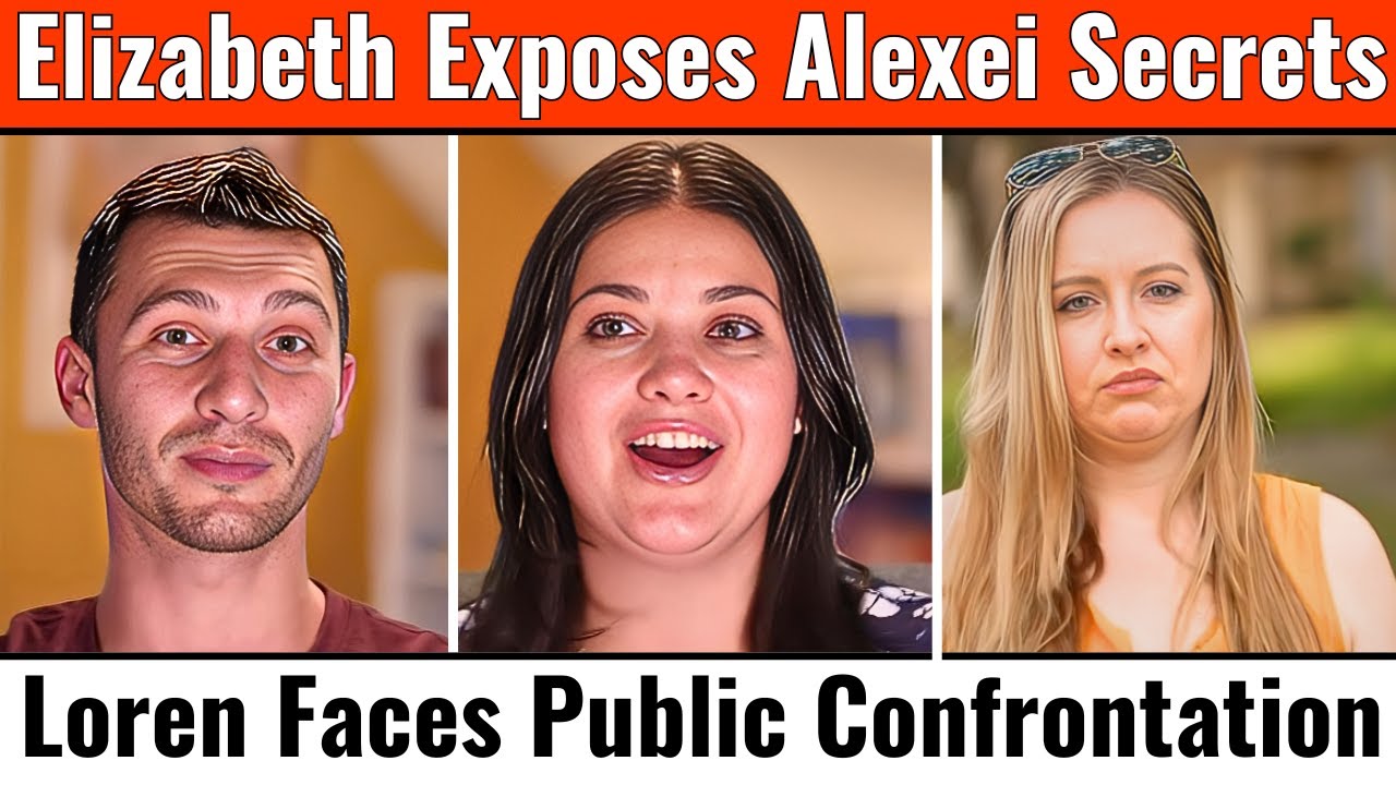Elizabeth Snaps at Loren in Front of Everyone – Secrets About Alexei Revealed!