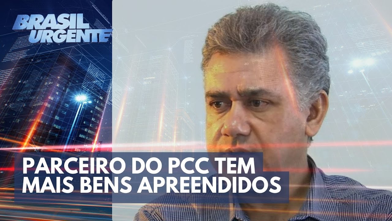 'Jarvis Pavão' parceiro do PCC tem mais bens apreendidos | Brasil Urgente