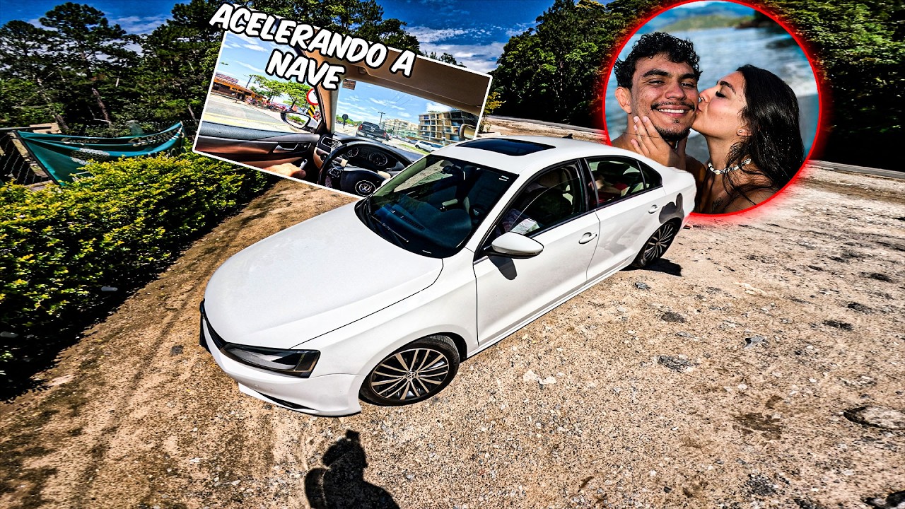 Fui pra praia no Ano novo De JETTA com Minha Namorada