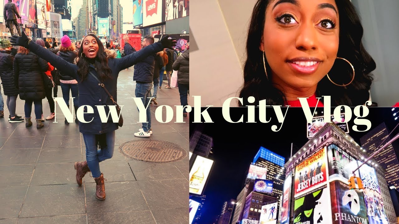 Auditions in New York City!? Broadway Shows?! | NYC VLOG 2019