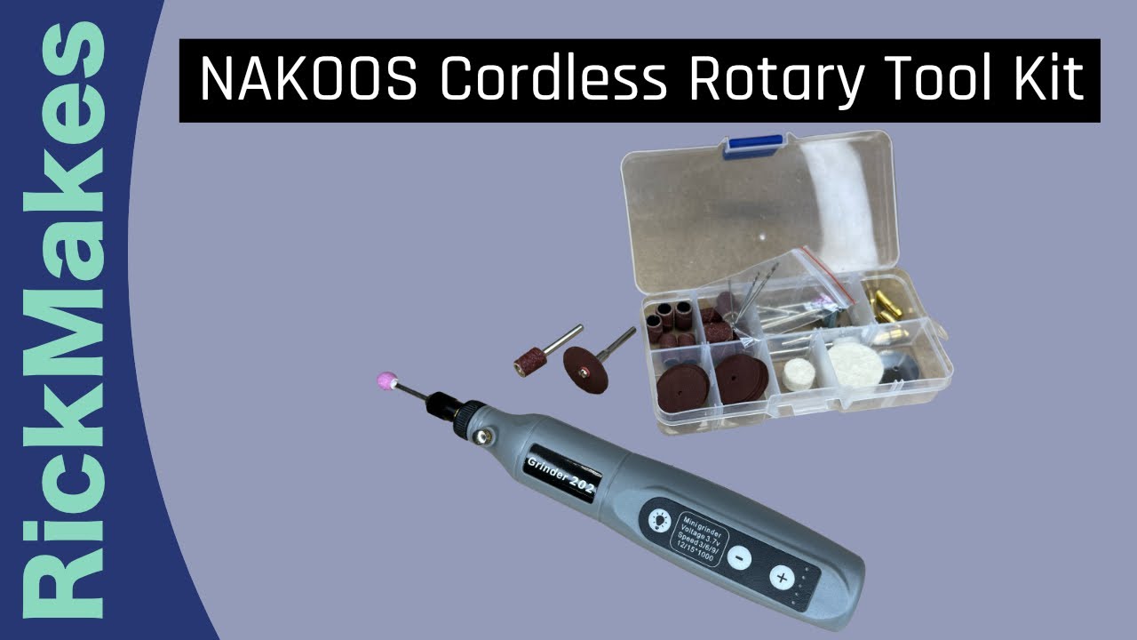 NAKOOS Cordless Rotary Tool Kit