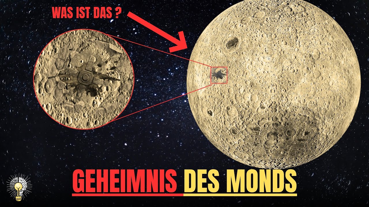 Was ist dieses Objekt auf der Rückseite des Mondes?