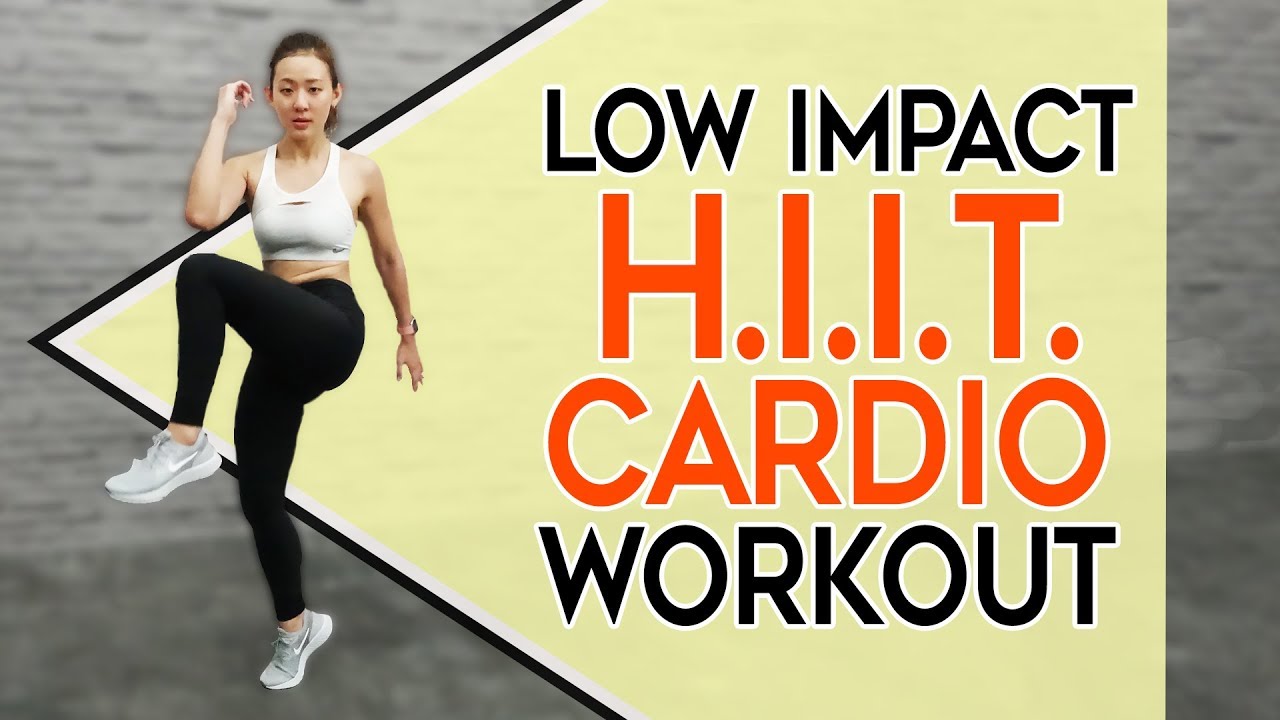 Low Impact HIIT CARDIO | No Jumping, No Weights | Joanna Soh