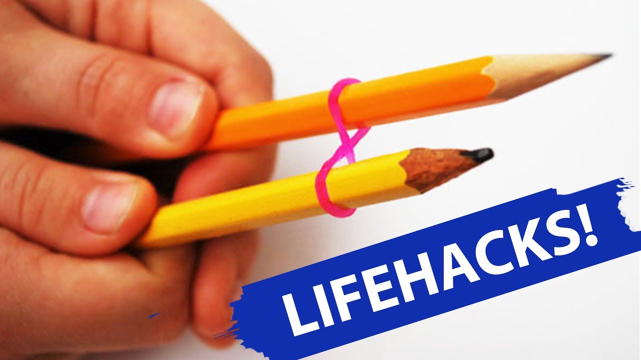 USEFUL LIFE HACKS USING RUBBER BAND | #lifehack