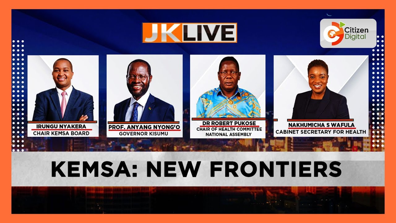JKLIVE | KEMSA: New Frontier (Part 1)