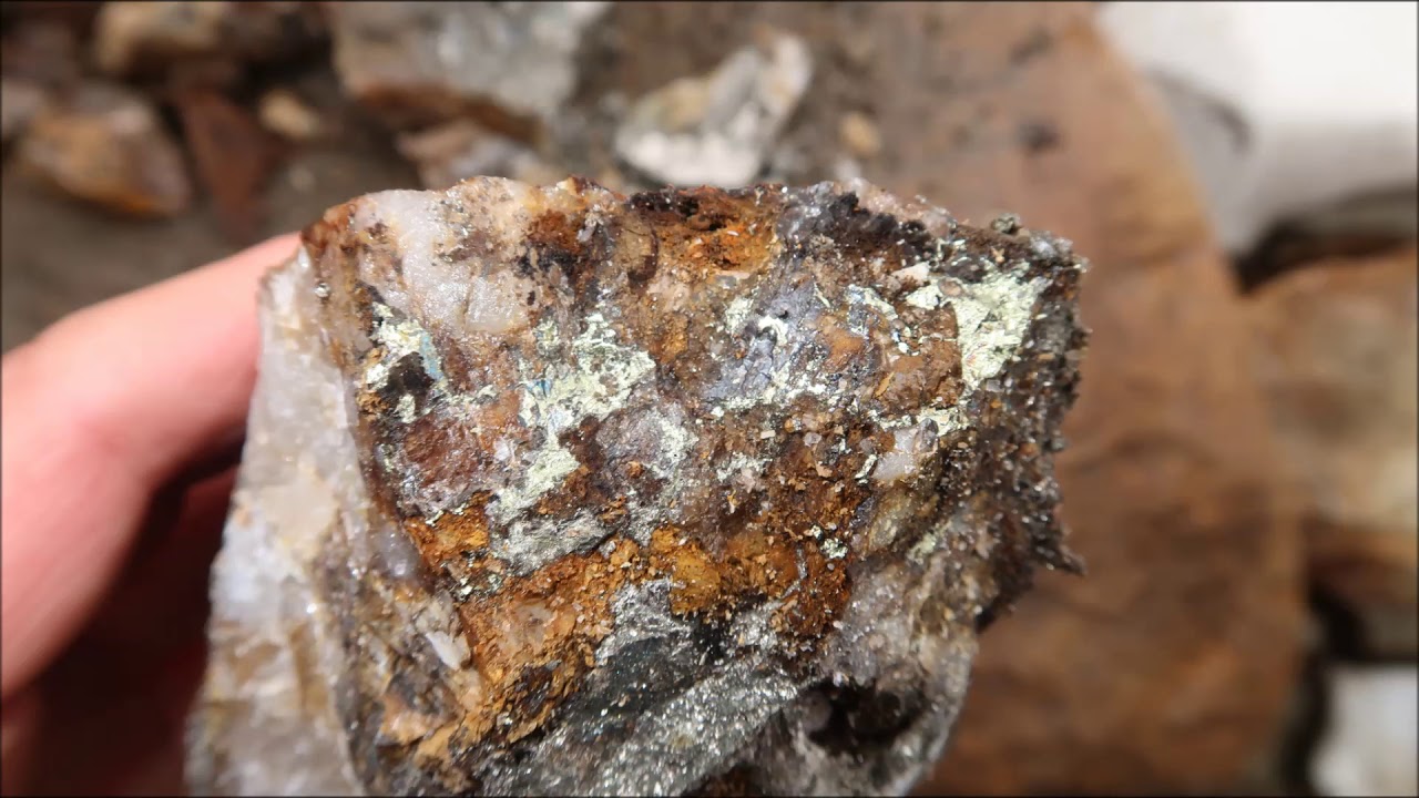 DIE ERZKLUFT AM HOHEN SONNBLICK - Gold-Silberverhältnis des Tauerngoldes