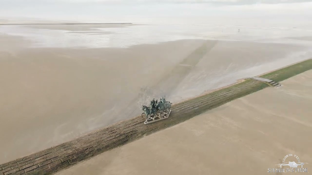 Nieuwpoort Belgium DJI Mini 3