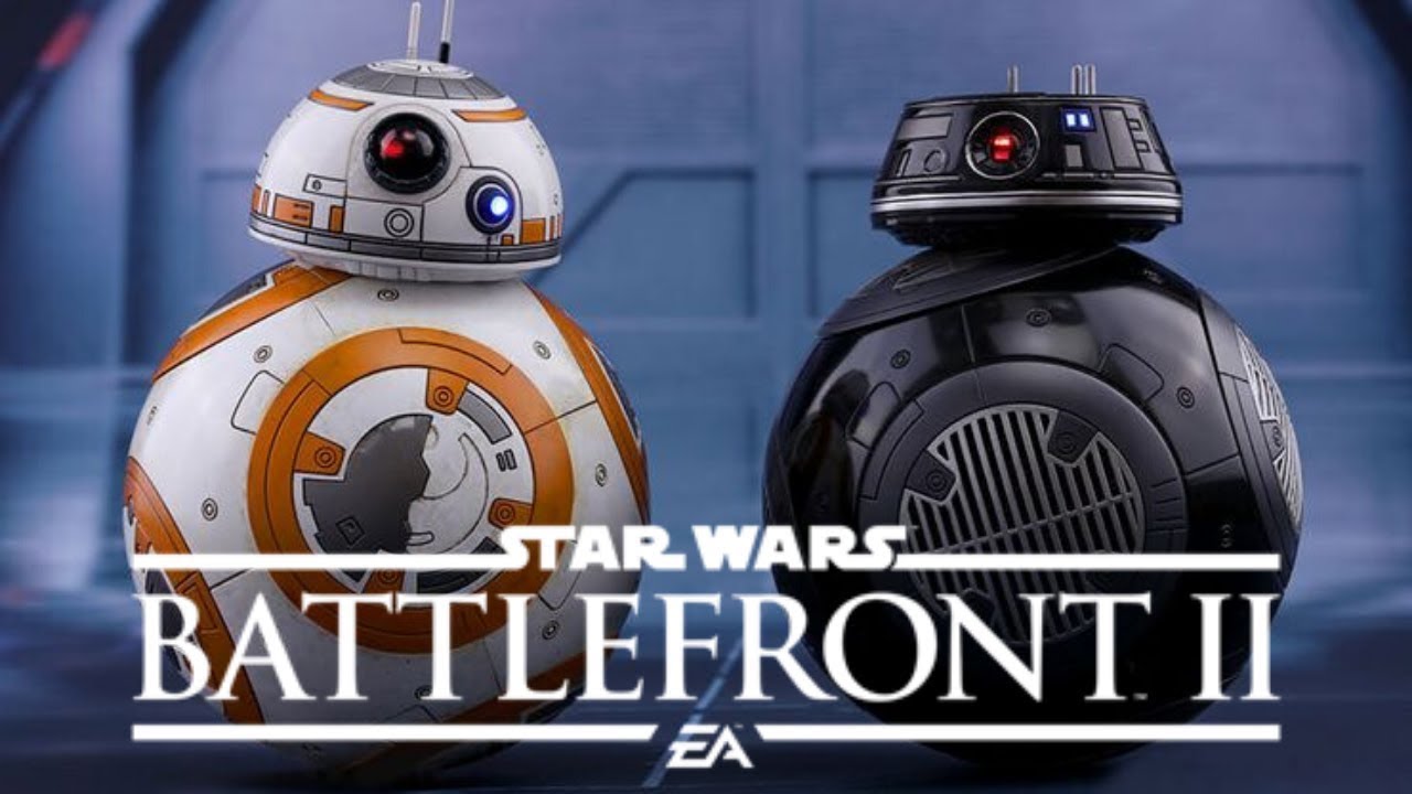 Battlefront 2 - The Best Fight of All Time - BB8 vs BB9-E