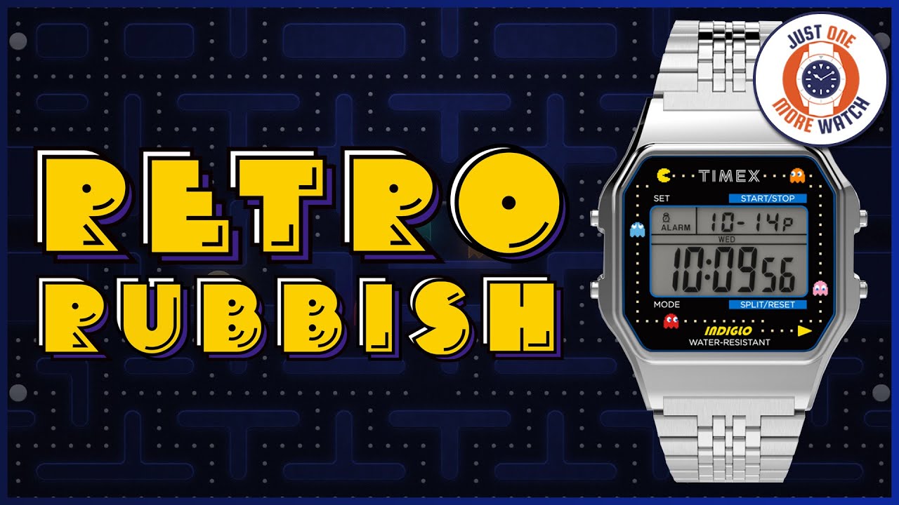 RETRO RUBBISH! The Timex Pacman Is A Lazy Cash Grab.
