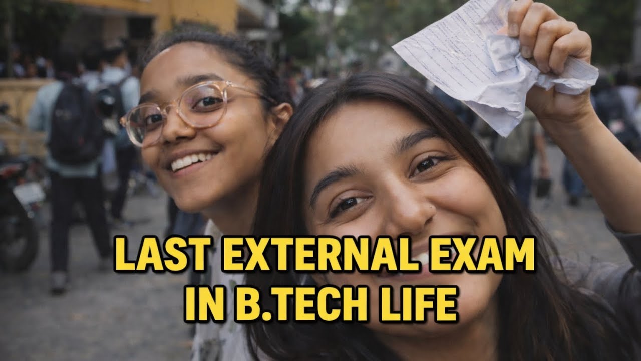 Last external exam in our btech life|College|Vlogs        #youtube #hostellife #food #vlog #college 