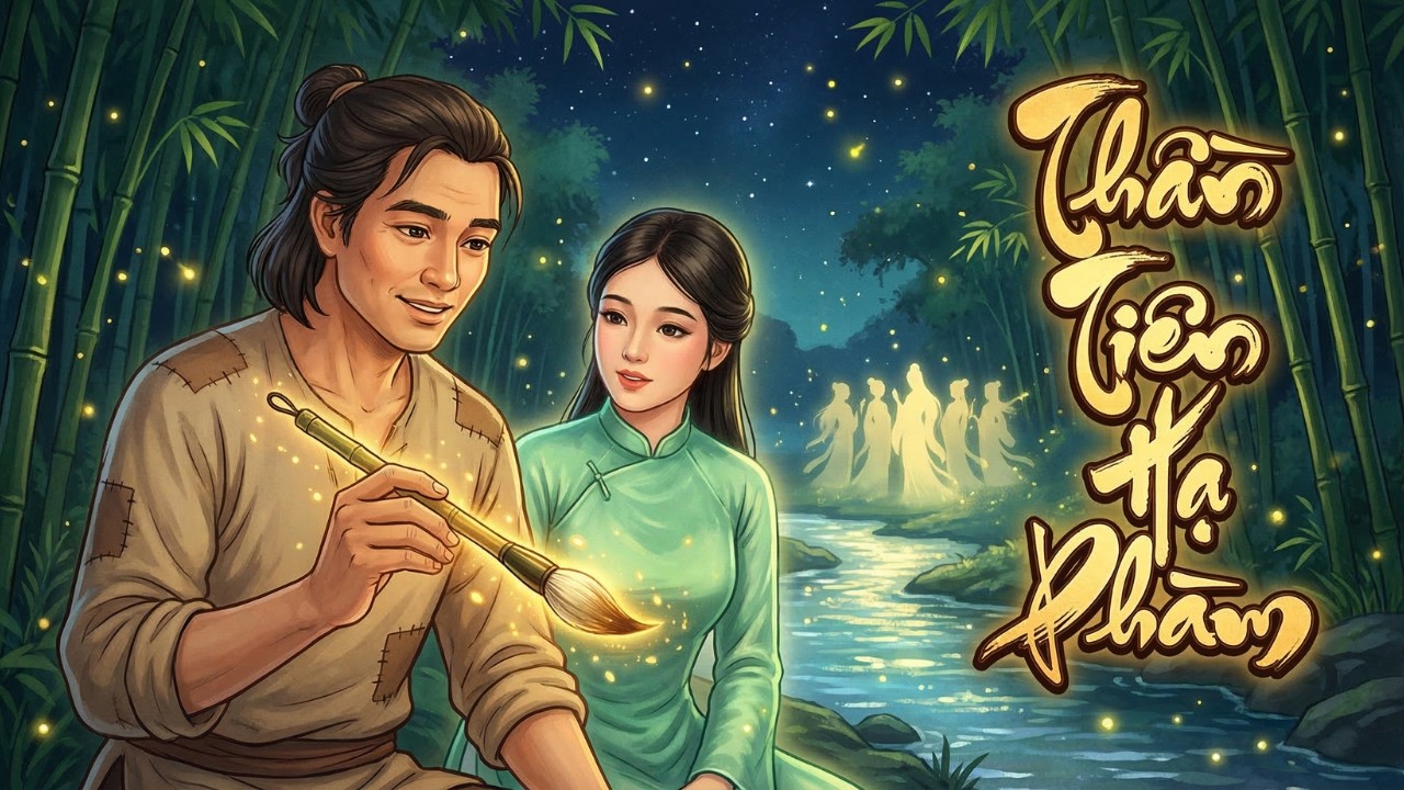 THẦN TIÊN HẠ PHÀM - Cổ Tích Việt Nam Ý Nghĩa Về Nhân Quả Mới Hay Nhất
