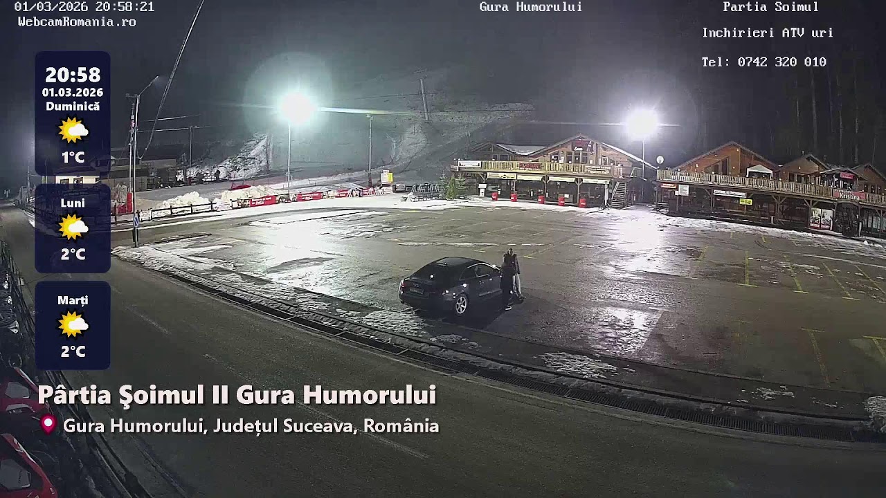 Pârtii LIVE 🔴 WebcamRomania.ro | 2026-03-01 Partea 14