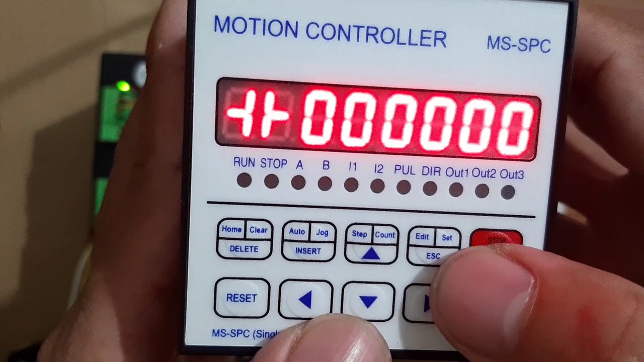 Bộ điều khiển 1 động cơ có lập trình xc602