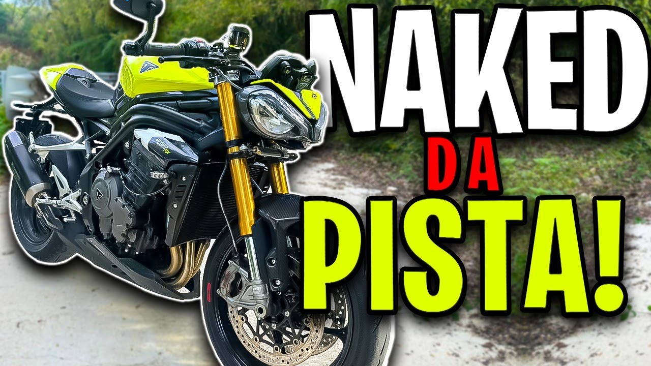 GUERRA ALLE IPERNAKED! TEST TRIUMPH SPEED TRIPLE 1200 RX