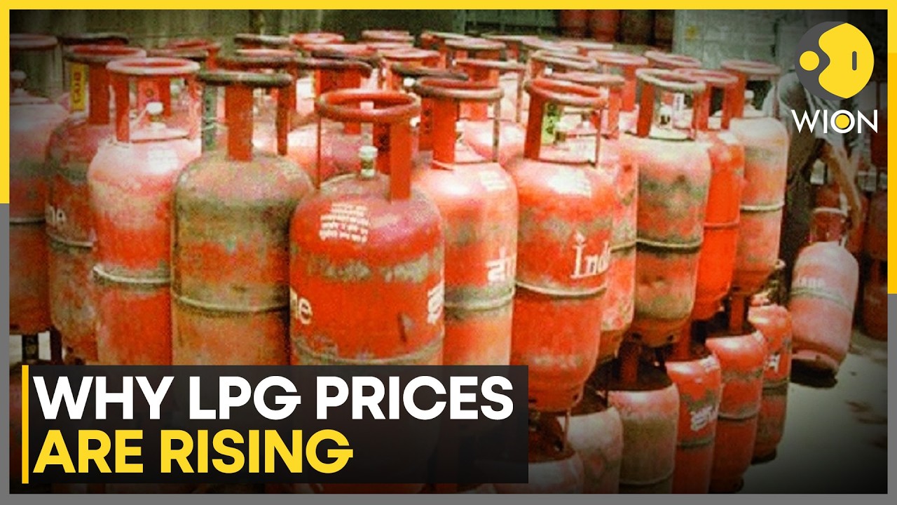 India's LPG Price Hike: Subsidies, Losses & Supply | WION News