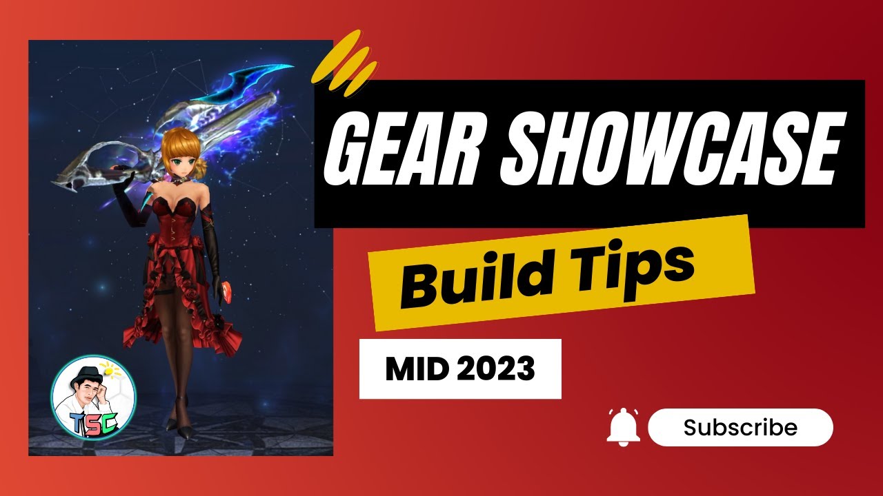 Gear Showcase and Build Tips Mid 2023 Cabal Mobile