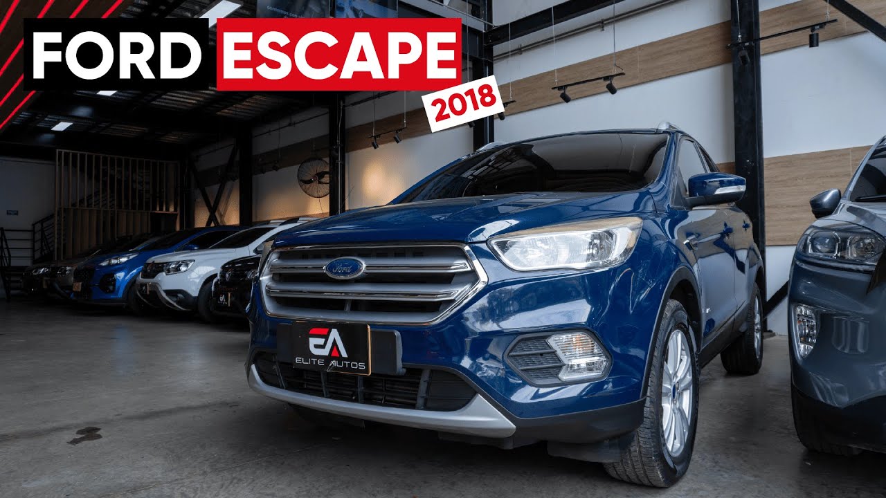 Ford Escape 2018 🔥 | Un SUV potente y confiable