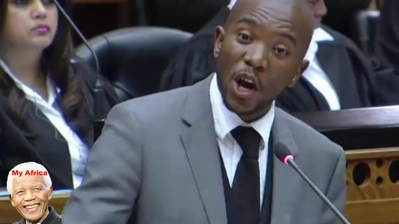 Our People’s Lives Matter Mr Zuma: DA Leader Mmusi Maimane.