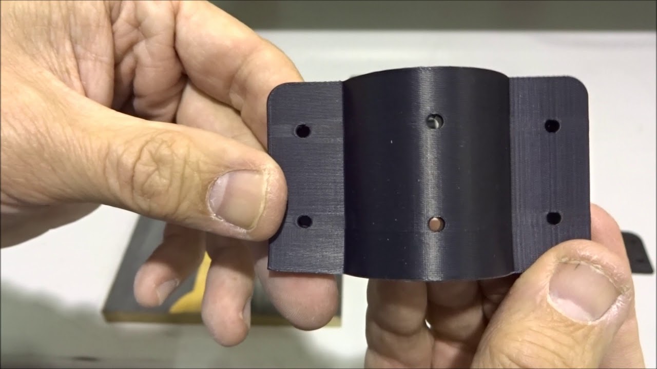 Comparación plásticos impresión 3D para RPAs