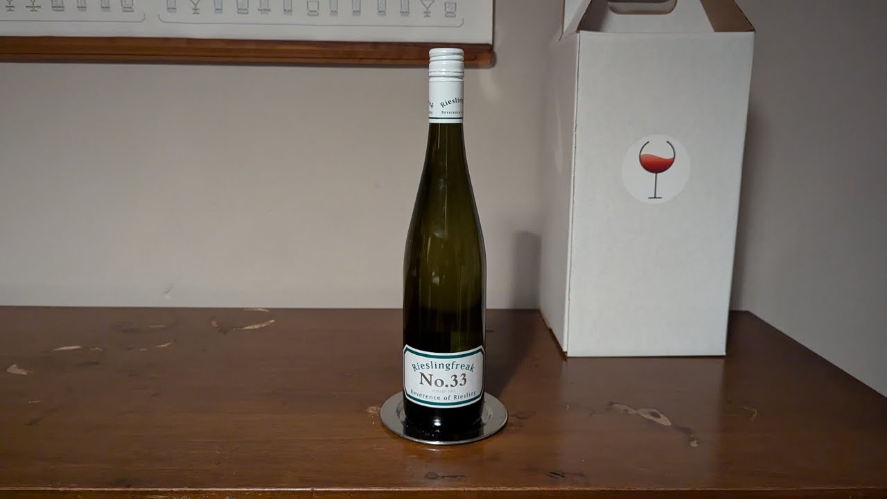 Somm Wine Club Release 39: 2022 Rieslingfreak No. 33 Riesling