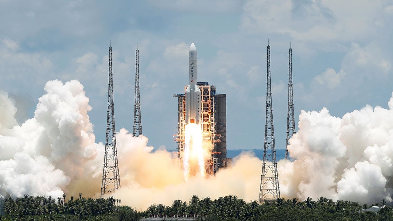 China launches ambitious mission to Mars
