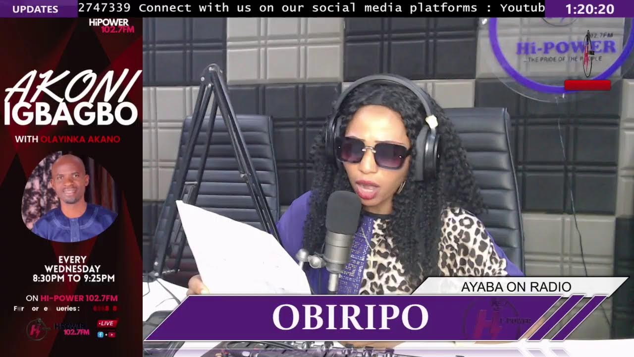 OBIRIPO PELU AYABA ON RADIO