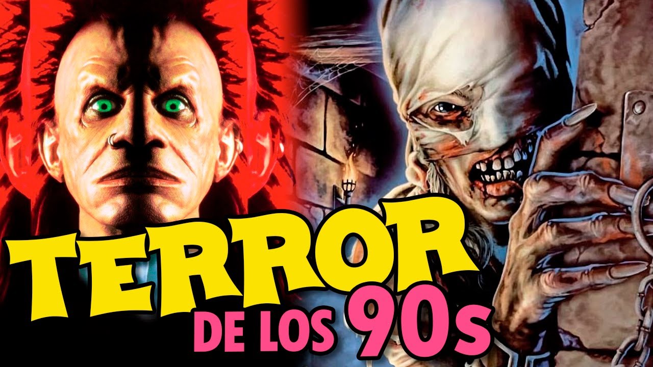 PELICULAS de TERROR de los 90s POCO CONOCIDAS: un VIDEOJUEGO MALDITO, un DEFORME CREEPY y MAS!