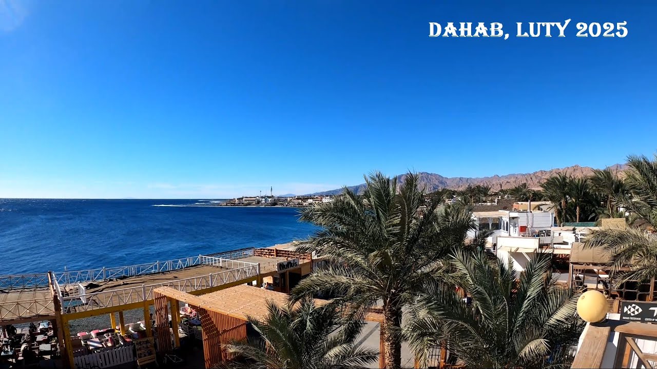 Nurkowanie w Dahab, Luty 2025