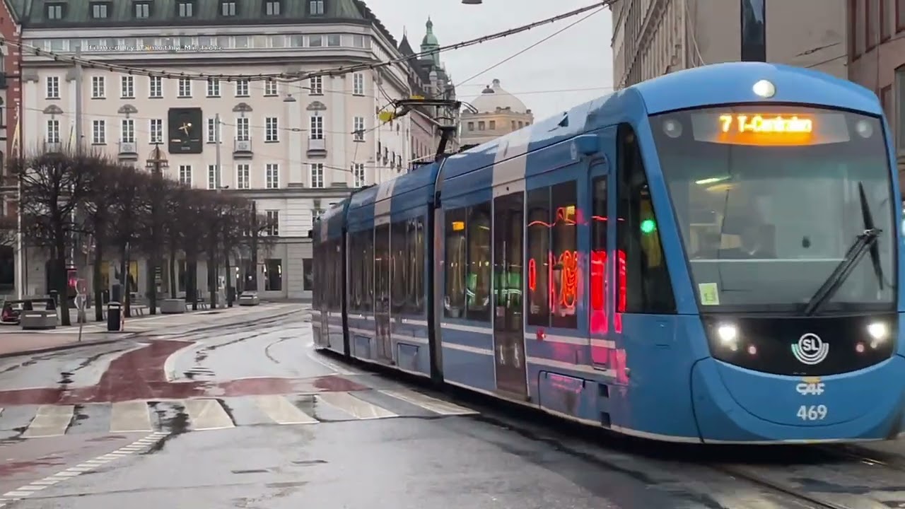 City Tramway in Stockholm, Sweden 2026 - Spårväg City