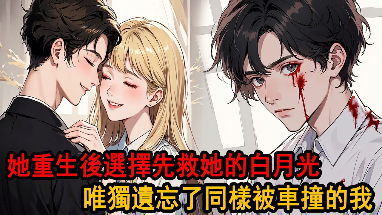 我的未婚妻重生了，她醒後第一件事就是把醫院所有熊貓血都輸給了出車禍的白月光，卻唯獨忘了同樣被車撞的我，可我沒死，因為我也重生了，這次我要這對狗男女遭報應