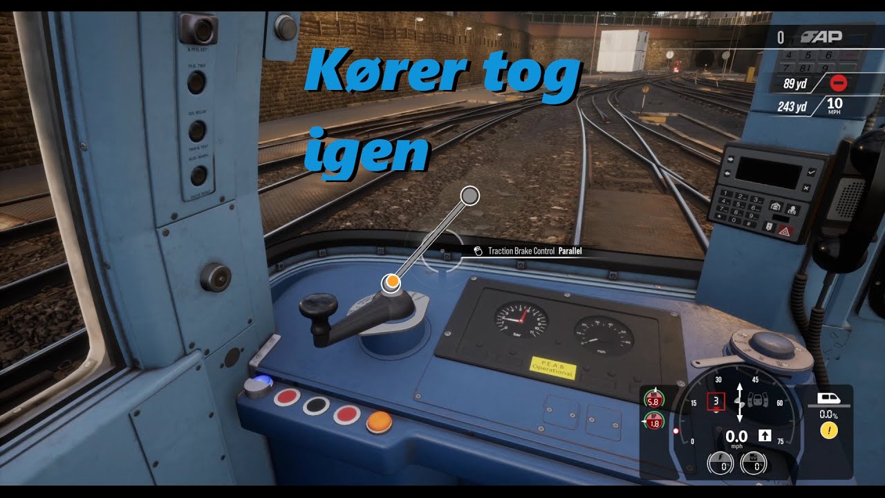 Kører tog igen - Train Sim World 2 - Dansk