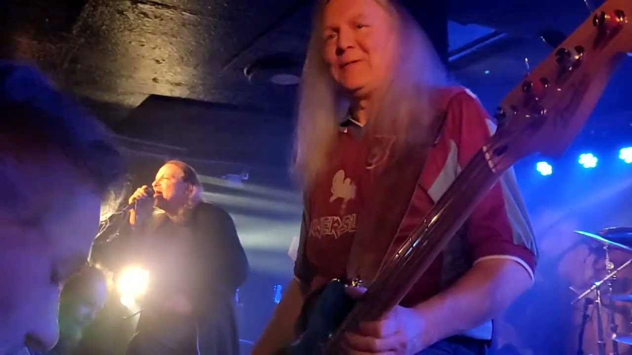 Powerslave (Iron Maiden Coverband) - Rime of the Ancient Mariner - LOGO Hamburg - 2024.12.13