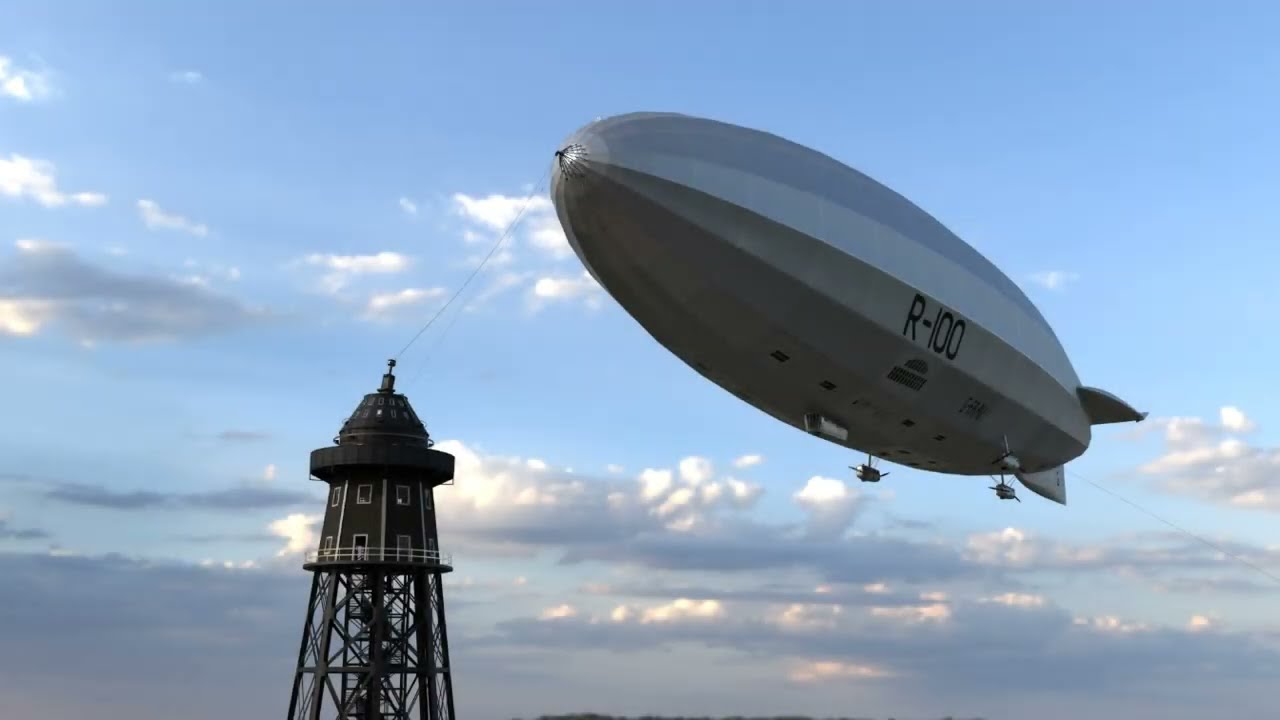 How to Moor a British Rigid Airship