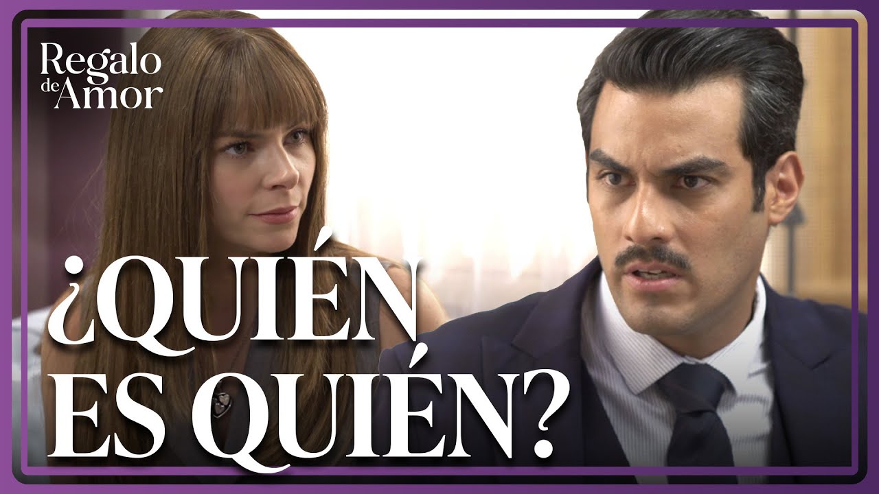 ¡Mario descubre el engaño de Fedra! | Regalo De Amor 3/4 | Capítulo 95