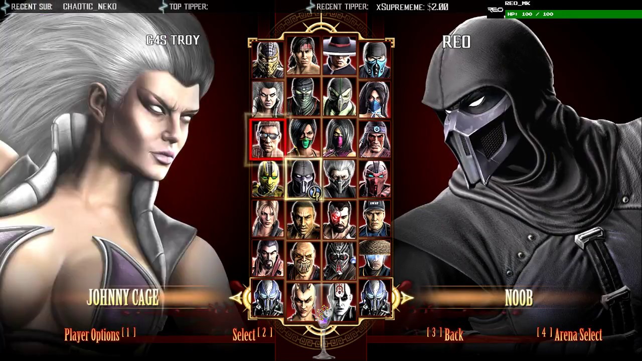 MK9 - Offline Casuals w/ Insuperable, Claude, Cossner, etc.