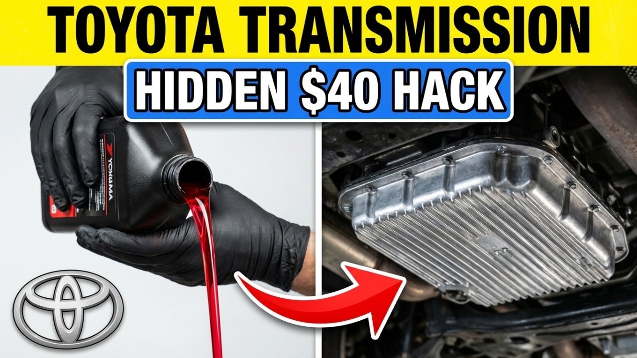 The $40 Toyota Fluid Hack That Adds 100,000 MILES To Your Transmission