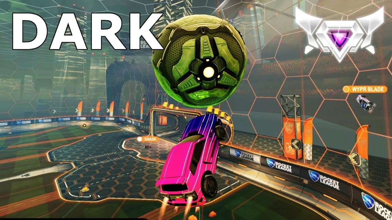 DARK has UNFAIR MECHANICS in Ranked SSL 2v2! 🚀🔥