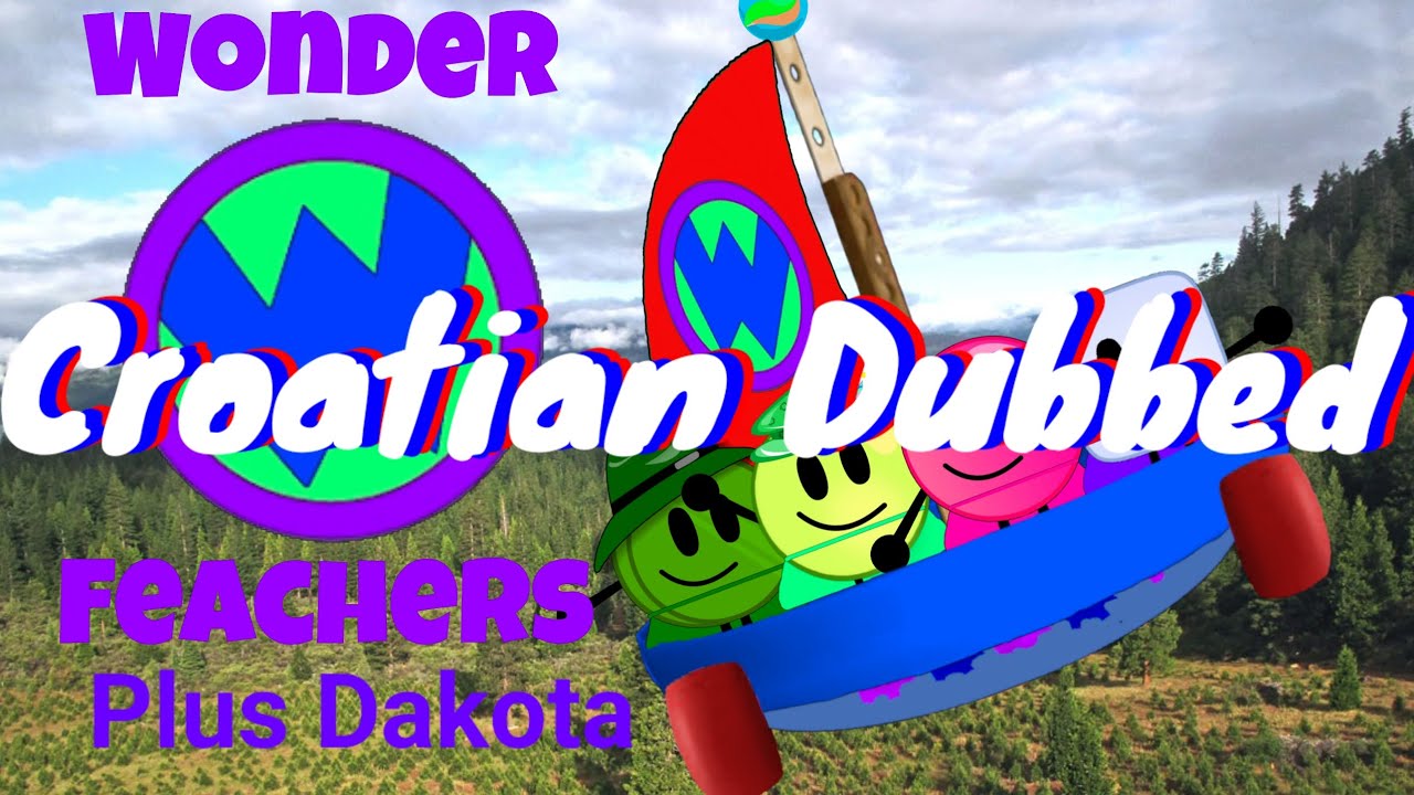 Wonder Feachers Save the Skunk Ending Theme (Croatian, Slightly Low Tone)