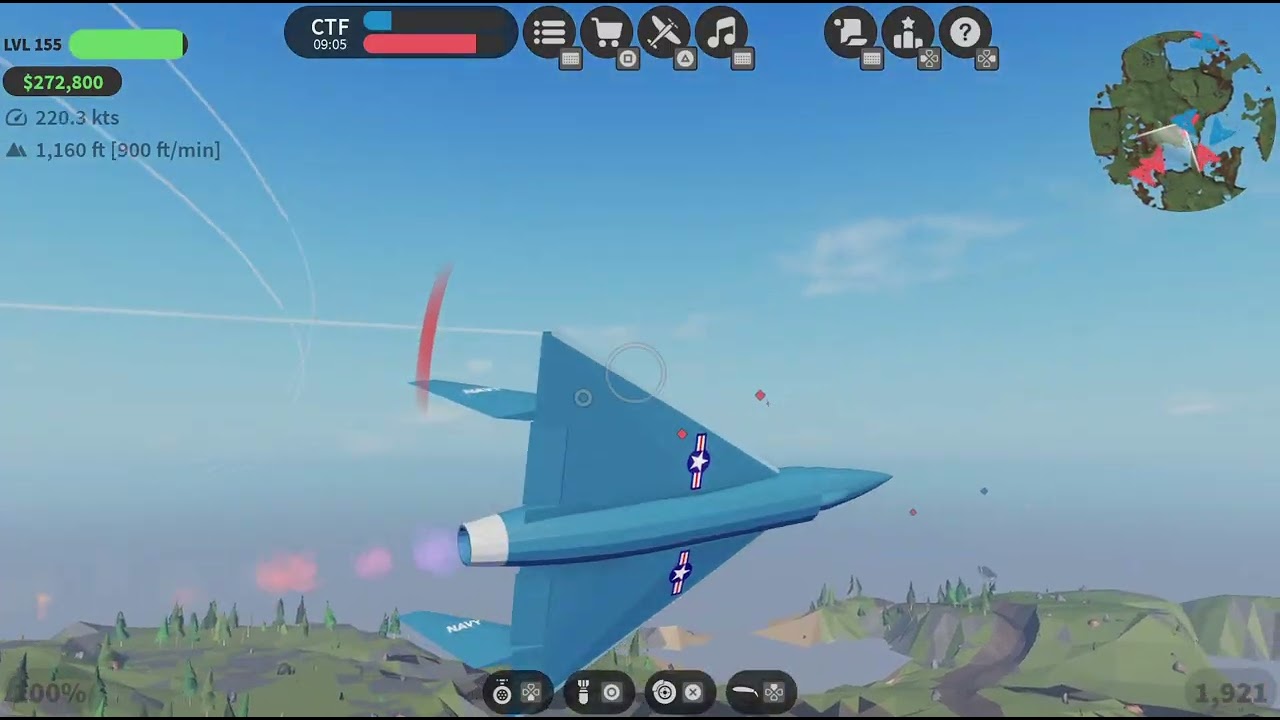 Day two of playing unpleasant planes in hostile Skies