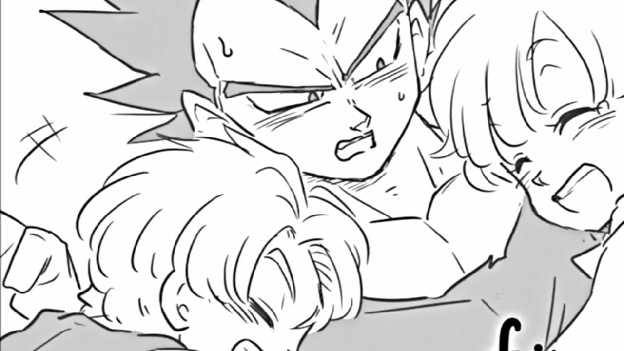 Bulma x Vegeta AMV- Glad You Came