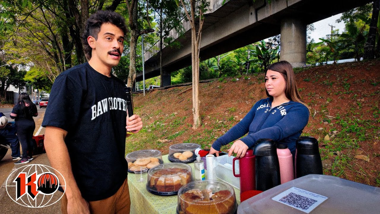 Café da manhã do paulistano (+ acidente de ônibus)