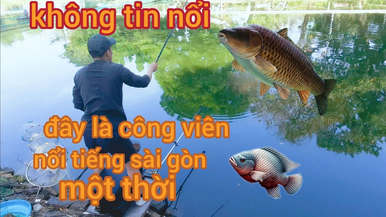 Không tin nổi đây là công viên giữa sài gòn  nổi tiếng một thời