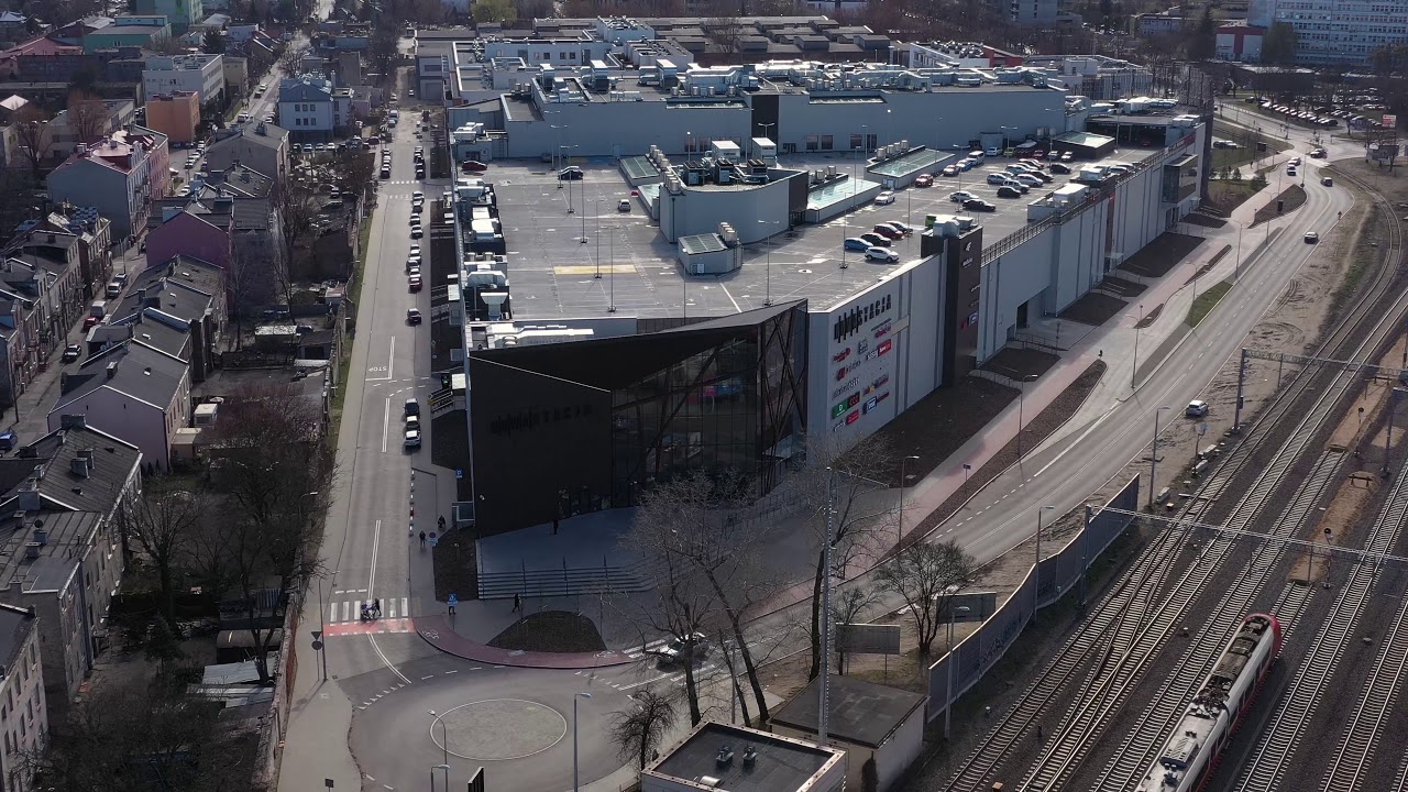 Pruszk&oacute;w z lotu ptaka | Drone in Poland | Pruszk&oacute;w z drona